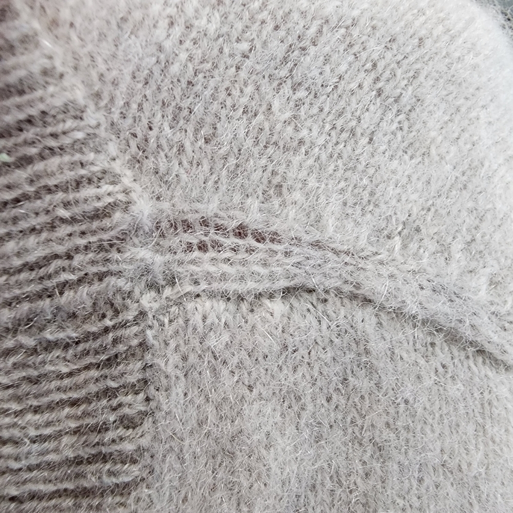 Rachel Zoe Women's 100% Cashmere Crew Neck Sweater Gray Size PS - Picture 11 of 11